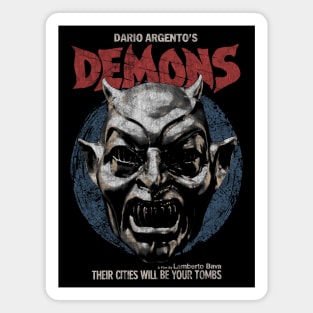 Demons, Dario Argento, Italian Horror, Giallo Magnet